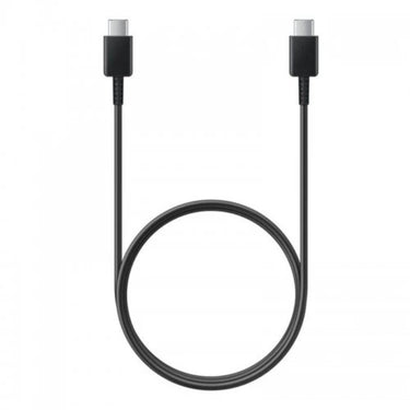 Samsung USB-C to USB-C cable - Black RETAIL PACK (All Samsung USB-C Phones and Tablets)